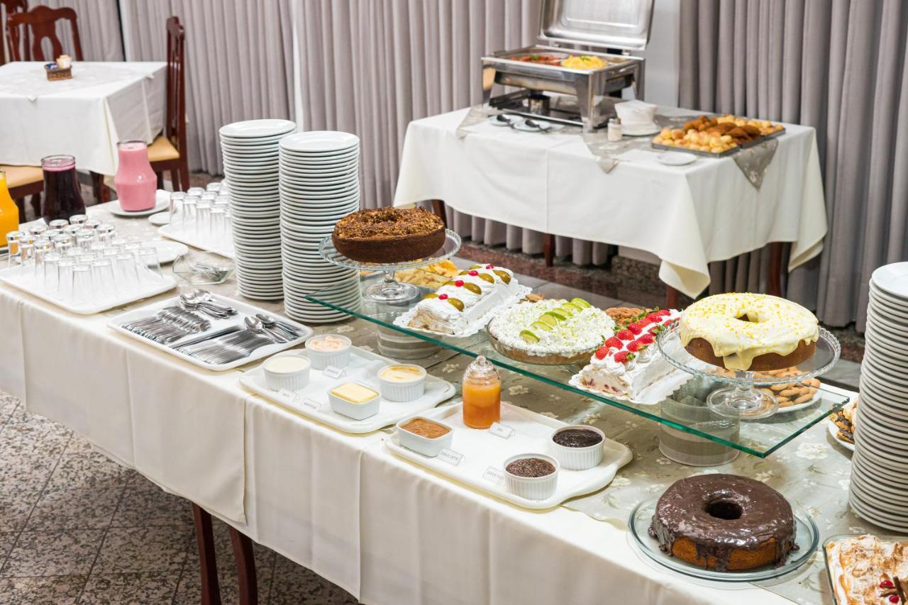 Condall Palace Hotel Nova Prata Extérieur photo